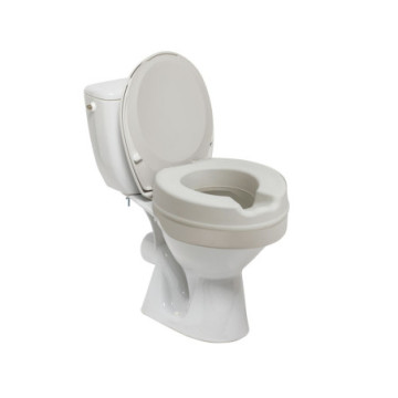 Rialzo wc contact plus con coperchio - 1 pz.