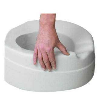 Rialzo wc contact plus con coperchio - 1 pz.
