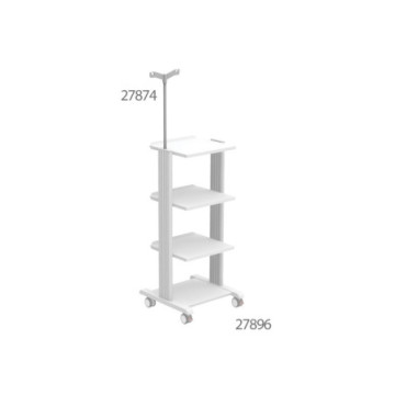 Asta flebo per cod. 27869-71, 27880-97 - 1 pz. Asta flebo per cod. 27869-71, 27880-97 - 1 pz.