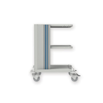 CARRELLO PROFESSIONALE - 2 ripiani