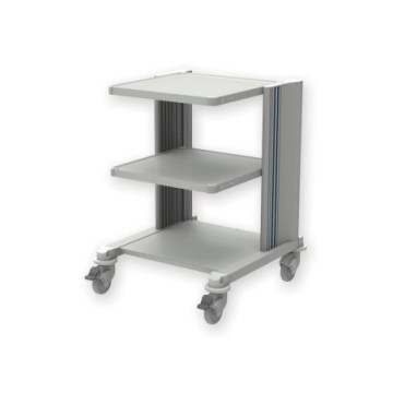 CARRELLO PROFESSIONALE - 2 ripiani