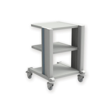 CARRELLO PROFESSIONALE - 2 ripiani