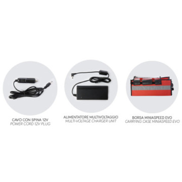 Aspiratore mini aspeed evo battery - 2 litri - 1 pz.