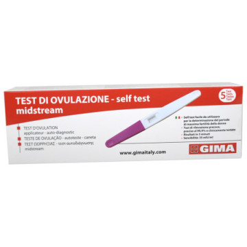Test ovulazione - self test - midstream - conf. 5 pz.