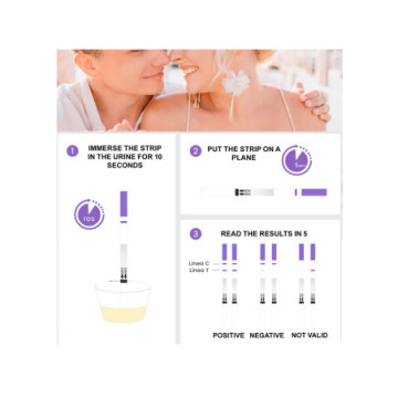 Test ovulazione - self test - striscia da 4 mm - conf. 25 pz.