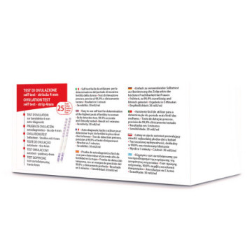 Test ovulazione - self test - striscia da 4 mm - conf. 25 pz.