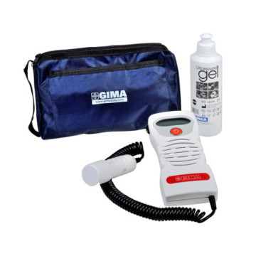 Doppler portatile fetale D2003 condisplay e sonda fissa da 2 Mhz