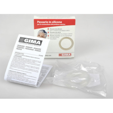 Pessario uterino silicone diam. 55 mm - 1 pz.