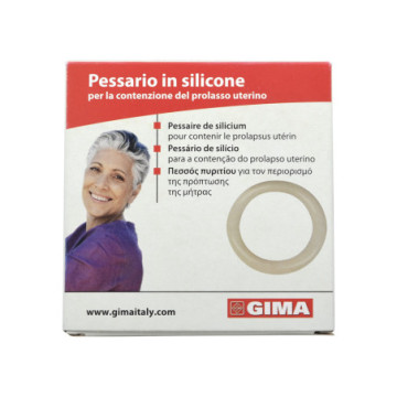 Pessario uterino silicone diam. 55 mm - 1 pz.