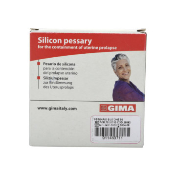 Pessario uterino silicone diam. 55 mm - 1 pz.