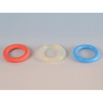 Pessario uterino silicone blu diam. 70 mm - sterile - 1 pz.