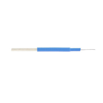 Elettrodo per elettrobisturi a filo retto sottile n° 1 - 5 cm autoclavabile conf. 6 pz
