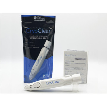 Dispositivo criochirurgico Cryoclear con cartuccia 16 g