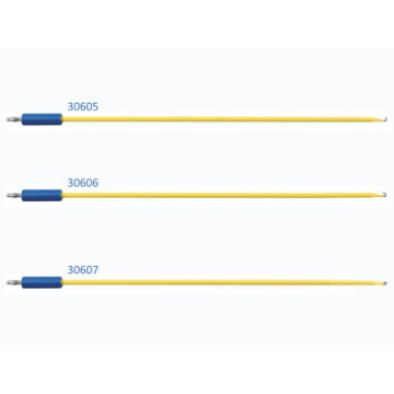 Elettrodo laparoscopia uncino l - 36 cm - 1 pz.