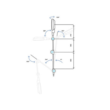 Lampada con lente GIMANORD Plus Led - su carrello