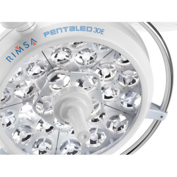 Lampada scialitica pentaled 30e - su piantana con batteria - 1 pz.