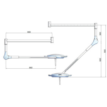 Pentaled 12 - da soffitto - 1 pz.