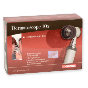 DERMATOSCOPIO GIMA 2000 - 10 ingrandimenti
