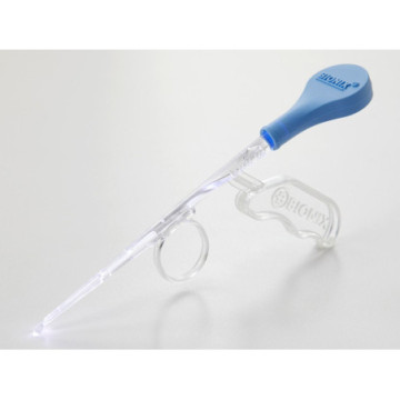 Curette articolate + 1 illuminatore led - conf. 25 pz.