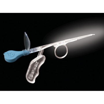 Curette articolate + 1 illuminatore led - conf. 25 pz.