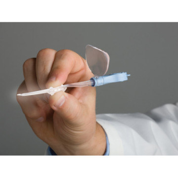Curette articolate + 1 illuminatore led - conf. 25 pz.