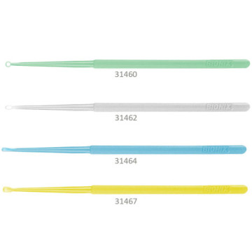 Curette INFANTSCOOP - testa arrotondata 2 mm - Conf.50 pz.