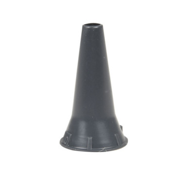 Speculum auricolari monouso latex free diam. 4mm - grigi conf. 250 pz.