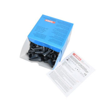 Speculum auricolari monouso latex free diam. 4mm - grigi conf. 250 pz.