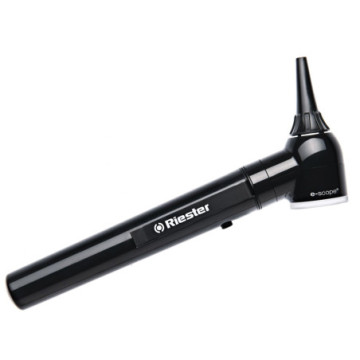 Otoscopio e-scope nero xenon 2,5v in bustina - 1 pz.