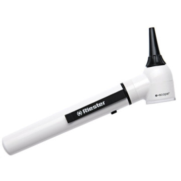 Otoscopio e-scope bianco led 3,7v in astuccio - 1 pz.