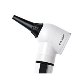 Otoscopio e-scope bianco led 3,7v in astuccio - 1 pz.