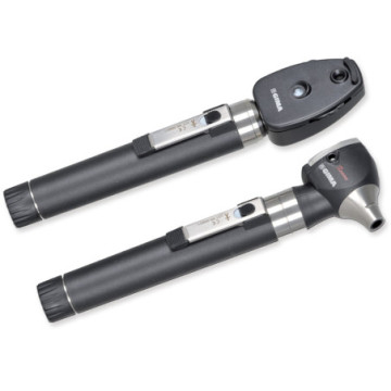 Oto-oftalmoscopio sigma led con 2 manici ricaricabili, in astuccio rigido - 1 pz.