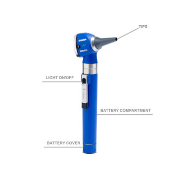 Otoscopio sigma c led - blu - in bustina - 1 pz.