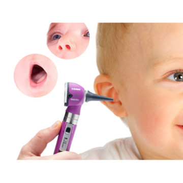 OTOSCOPIO SIGMA C LED - viola - in bustina