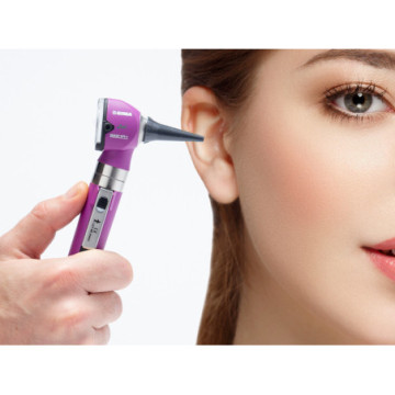 OTOSCOPIO SIGMA C LED - viola - in bustina