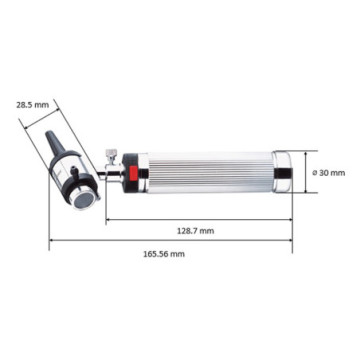 Otoscopio Riester Uni® I Lampadina vacuum 2,7 V - batteria tipo C