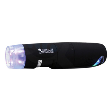 Dermatoscopio a LED polarizzato + UV+Bianchi con software - WiFi e USB