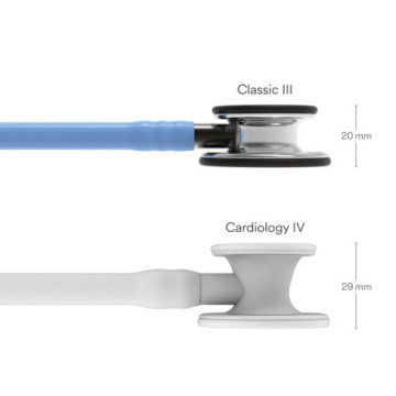 Littmann classic III - 5959 - finitura specchio - blu cielo - 1 pz.
