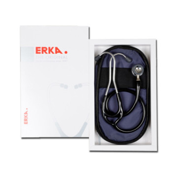 Stetoscopio Erka finesse - pediatrico - nero 549 000 00 - 1 pz.