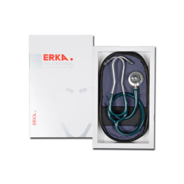 Stetoscopio Erka finesse - adulti - blu navy 550 000 20 - 1 pz.
