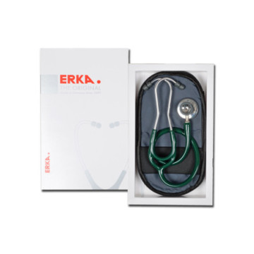 Stetoscopio Erka finesse - adulti - verde scuro 550 000 55 - 1 pz.
