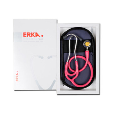 Stetoscopio Erka finesse 2 - pediatrico - rosa 536 000 35 - 1 pz.