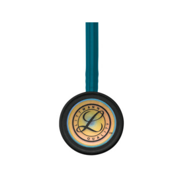 Littmann classic III - 5807 - blu caraibi finitura arcobaleno - 1 pz.