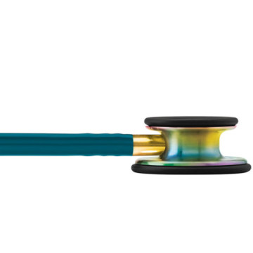 Littmann classic III - 5807 - blu caraibi finitura arcobaleno - 1 pz.