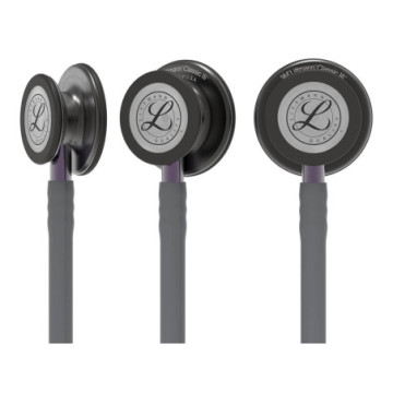 Littmann classic III - 5873 - grigio - finiture fumo - 1 pz.