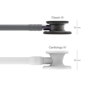 Littmann classic III - 5873 - grigio - finiture fumo - 1 pz.