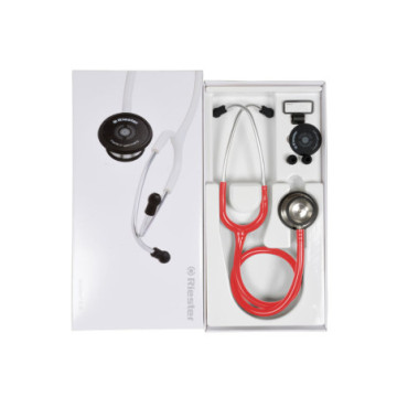 Stetoscopio riester duplex 2.0 - adulto - rosso - 1 pz.