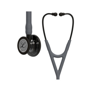 Littmann cardiology iv - 6238 - grigio - finiture fumo - 1 pz.