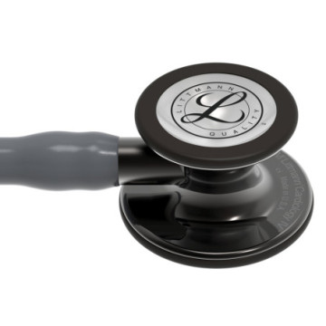 Littmann cardiology iv - 6238 - grigio - finiture fumo - 1 pz.