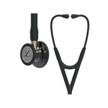 Littmann cardiology iv - 6204 - nero - finiture fumo brillanti - 1 pz.
